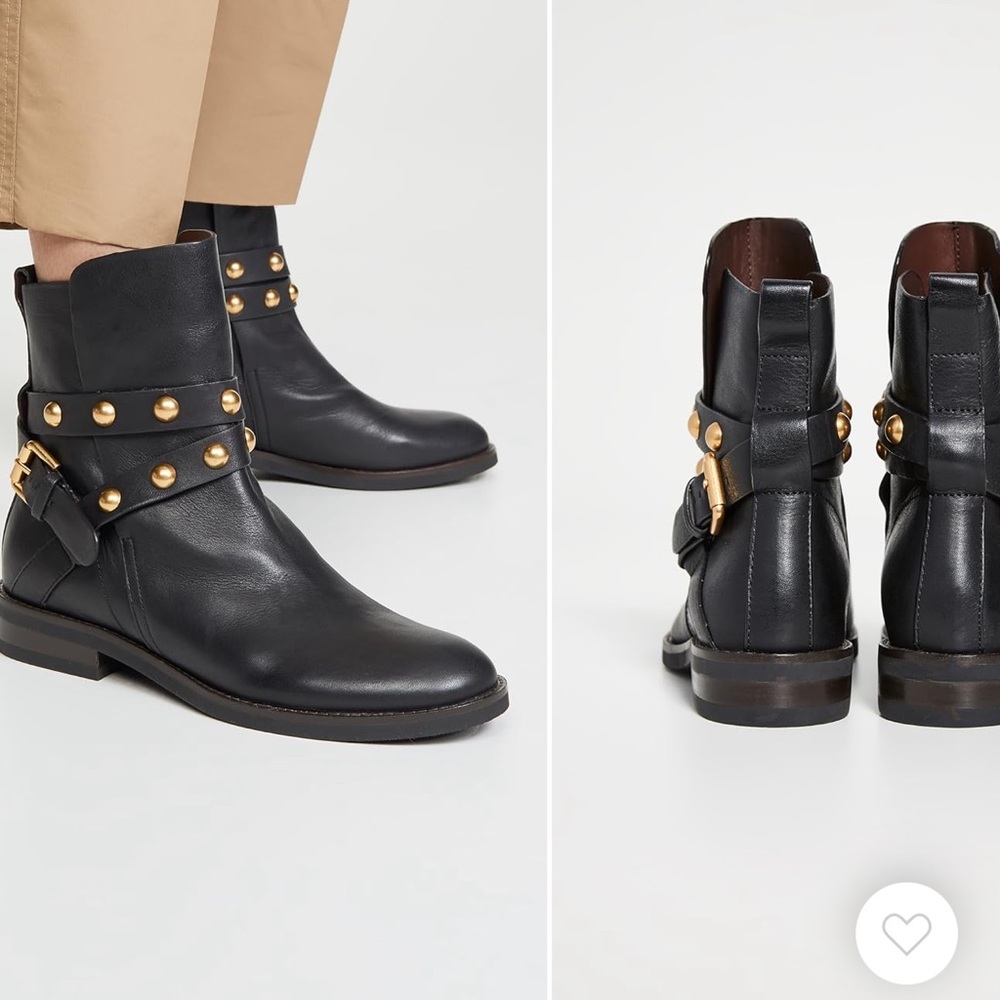 See by Chloe Janis Flat Boots
